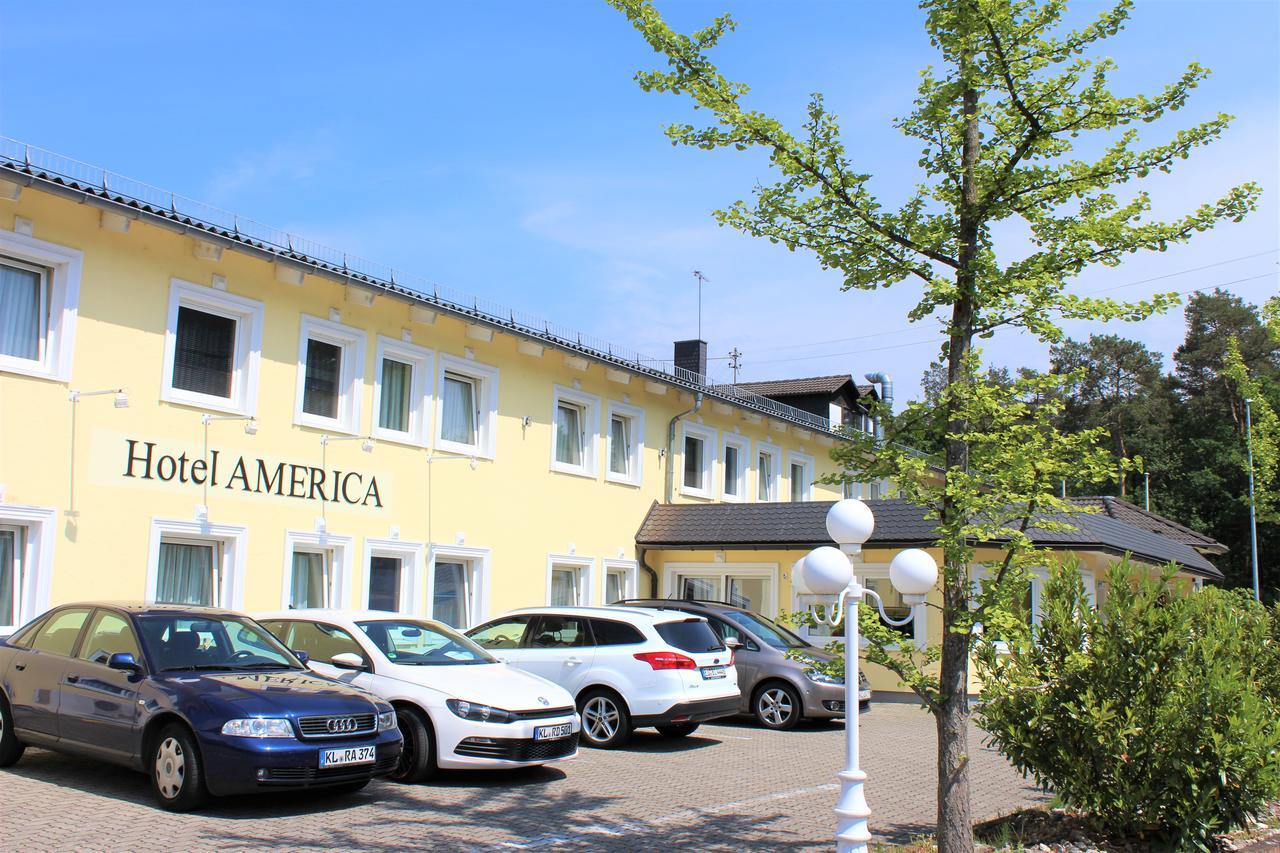 Hotel America Ramstein-Miesenbach Εξωτερικό φωτογραφία